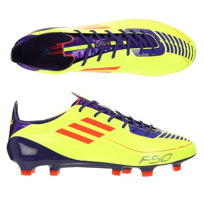 adidas f50 noir jaune