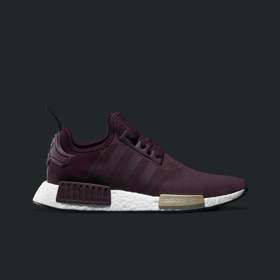 adidas nmd r1 Bordeaux homme