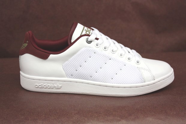 stan smith bordeaux femme