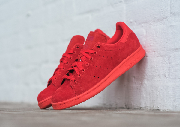 adidas suede rouge