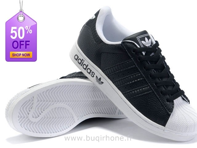 adidas superstar noir pas cher