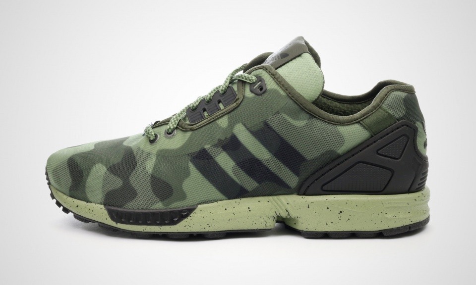 basket adidas zx flux camouflage kaki basket adidas zx flux camouflage kaki
