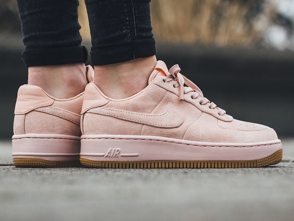 air force one suede rose