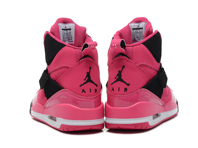 jordan fille noir et rose