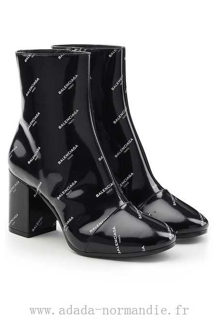 balenciaga boots femme