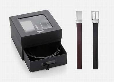 ceinture hugo boss coffret