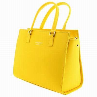 sac gallantry jaune
